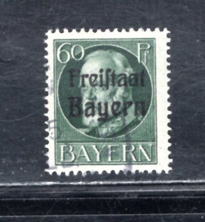 GERMAN STATES - BAVARIA SC# 203 FVF/U