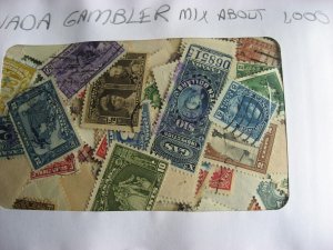 Canada gambler mixture 2000 mostly pre 1950 U heavy duplication, mixed condition