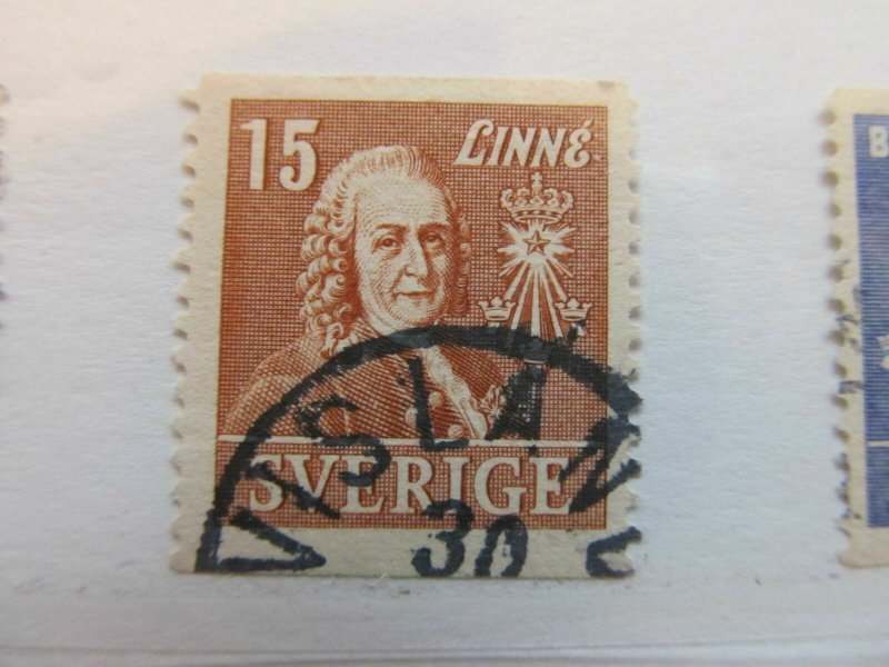 Sweden Sweden 1939 Sverige Sweden 15o perf 121⁄2 fine green used stamp A13P41F3-