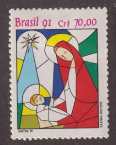 Brazil 2343 Christmas 1991