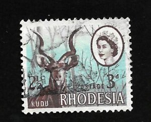 Rhodesia 1966 - U - Scott #225