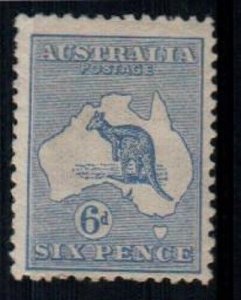 Australia Scott 8 Mint hinged [TC1393]