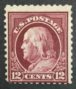 MOMEN: US #512a MINT OG H $15 LOT #7173