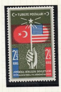 Turkey 1939 Early Issue Fine Mint Hinged 2.5k. NW-05166