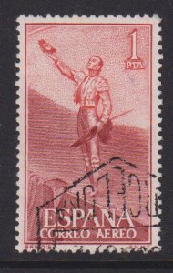 Spain    #C161  used  1960   bullfighting  1p