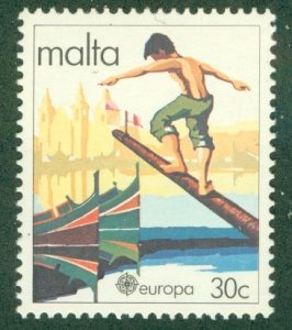 MALTA 585 MNH BIN $0.75