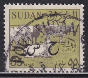 Sudan O69 Cattle Grazing, Official 1962