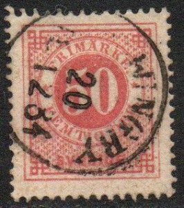 Sweden Sc #36 Used