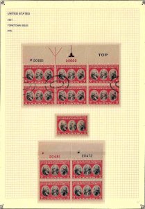 703 Mint and Used Study