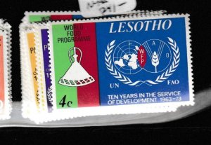 Lesotho SC 136-9 UN MNH (5gde)