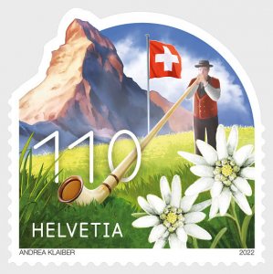 2022 Switzerland Typically Swiss (Scott NA) MNH