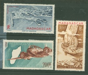 Madagascar/Malagasy Republic #C51-3  Single (Complete Set)