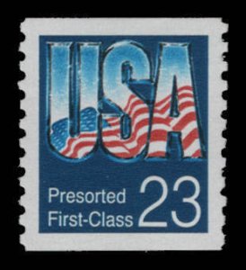 US Scott #2606 OG MNH Coil Single eGRADED With Certificate Superb 97