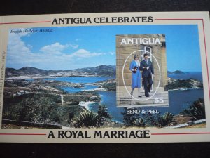 Stamps - Antigua - Scott# 627 - Mint Never Hinged Booklet