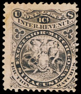 U.S. REV. MATCH RO82c  Mint (ID # 118675)