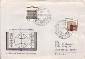 Germany D.D.R., First Day Cover, United Nations Related