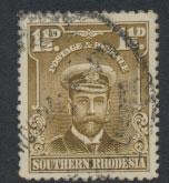 Southern Rhodesia SG 3 Used