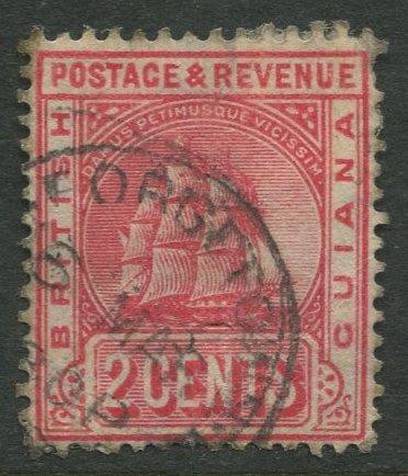 STAMP STATION PERTH British Guiana #172 - Seal Definitive Used Wmk 3 CV$1.10