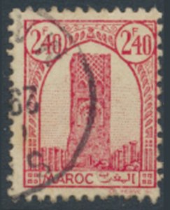 French Morocco   SC# 189  Used     see details and scans 