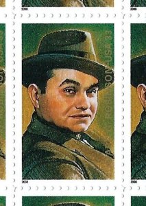 U.S. SCOTT #3446  -  EDGAR G ROBINSON -  LEGENDS OF HOLLYWOOD -  MINT N.H. SHEET