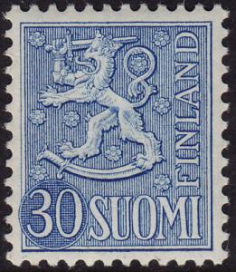 Finland - 1956 - Scott #323 - mint