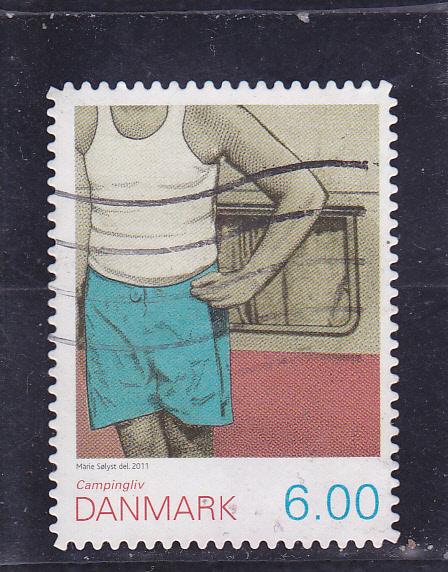 Denmark  Scott#  1527  Used  