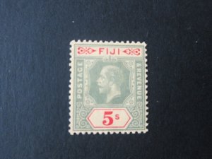 Fiji 1912 Sc 90 KGV MH