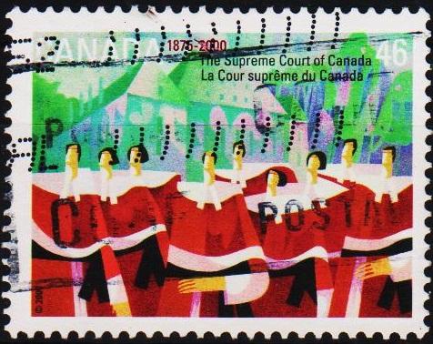 Canada.2000 46c S.G.1986 Fine Used