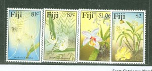 Fiji #788-791  Single (Complete Set)