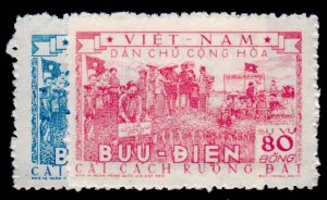 NORTH VIET NAM O8-9  Mint (ID # 67835)