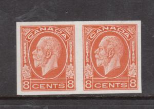 Canada #200a Extra Fine Mint Imperf Pair  Artfully Regummed To Look Never Hinged