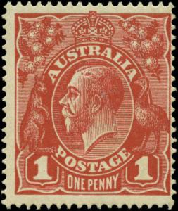 Australia Scott #21 Mint