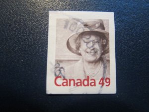 Canada #2012 Booklets Queen Nice stamps  {ca1159}