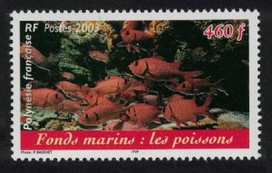 Fr. Polynesia Fish Polynesian Marine Life 2003 MNH SG#957