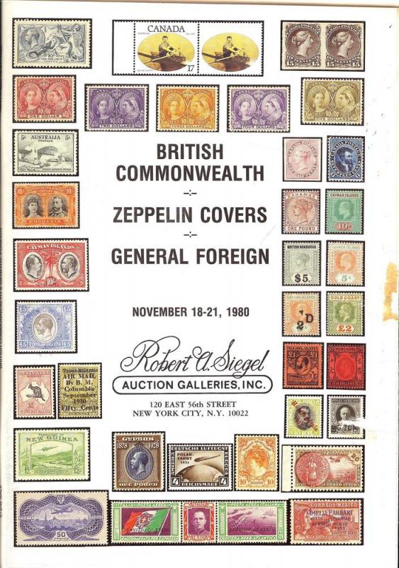 British Commonwealth; Zeppelin Covers; General Foreign, R...