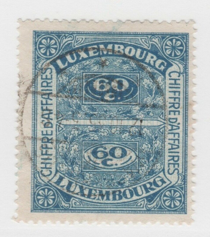 Luxembourg Revenue tax Fiscal stamp 6-6-21 nice- 