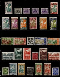 Guyana #Selection of 30 Mint Issues