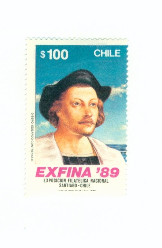 CHILE 820 MH CV $1.75 BIN $1.00