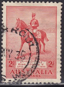 Australia 152 George V On His Charger Anzac 2p 1935