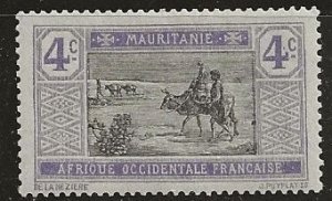 Mauritania ^ Scott # 20 - MH