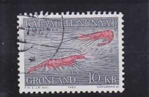 Greenland  Scott#  136  Used