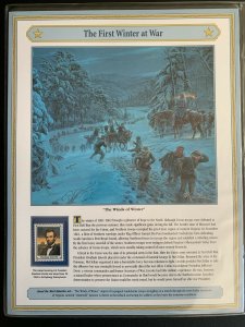 first winter at war US Panel, big size 