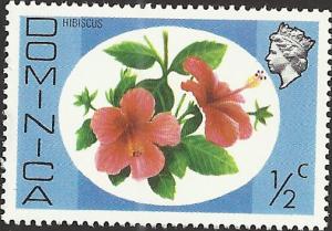 DOMINICA - 454 - Unused - SCV-0.25