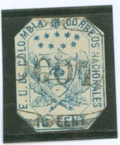 Colombia #25 Used Single