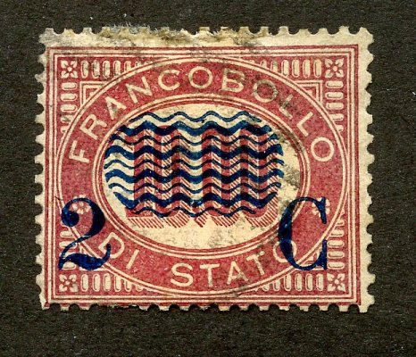 Italy, Scott #44, Used