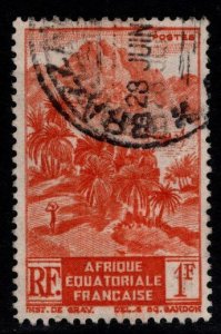 French Equatorial Africa Scott 172 Used stamp