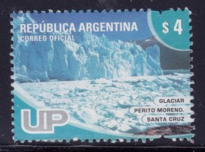 Argentina, 2005, Perito Moreno Glacier, 4p, #2357, used