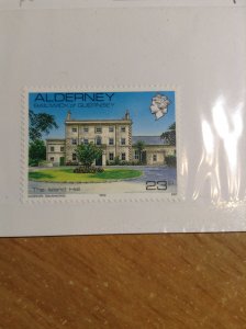 Alderney (Great Britain)  # 44  MNH