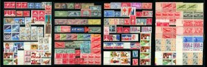 #C1/#C128 1918-1991 Air Post Lot - Sgls, Pairs, Coils, Blks, Most MNH 108 Items