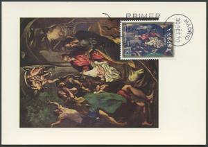 Spain, Maximum Card, First Day Cover